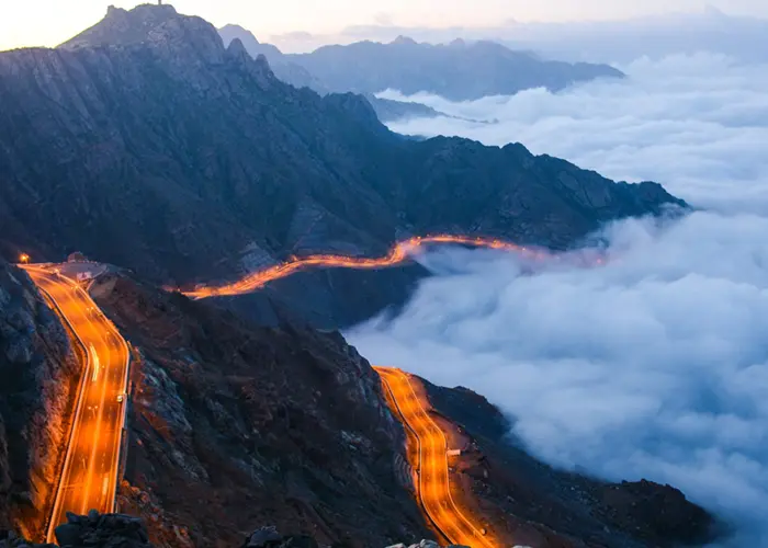 Taif Ziyarat Jabal Al Hada