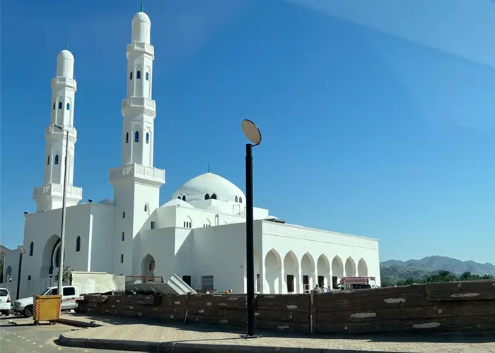 Masjid Al Areesh Badar Ziyarat Madinah