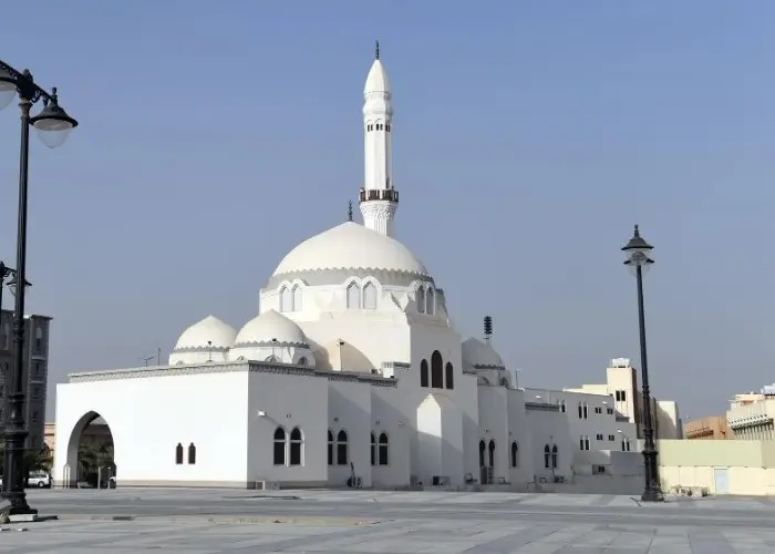 Masjid Jummah Ziyarat Madinah