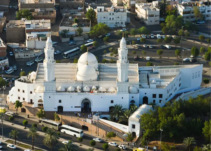 Masjid Qiblatain Ziyarat Madinah