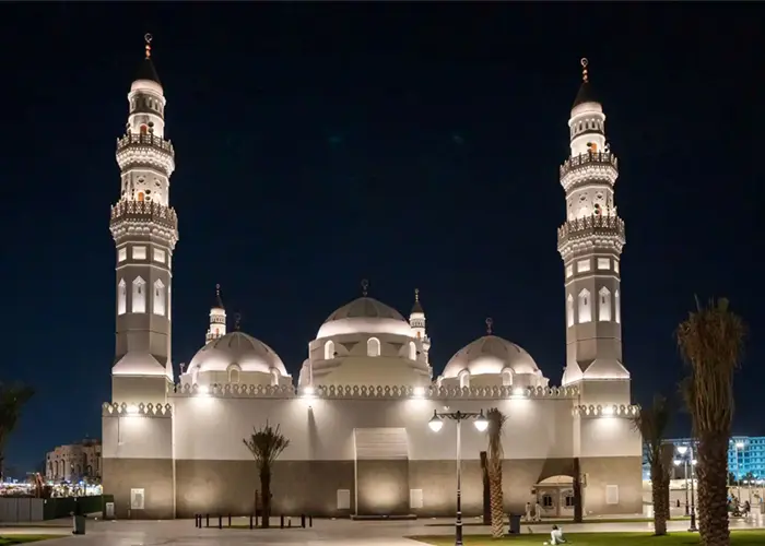 Masjid Quba Ziyarat Madinah
