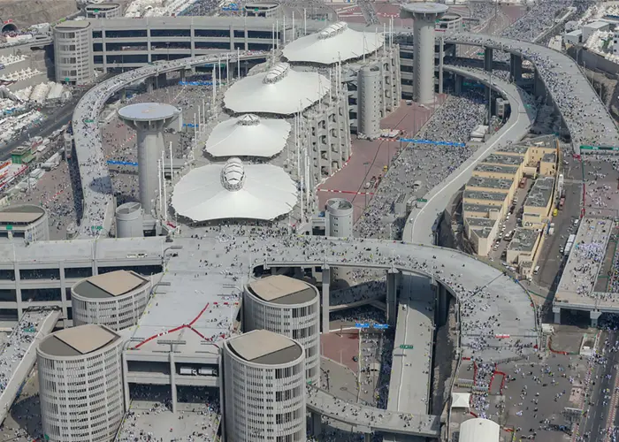 Ziyarat Makkah Mina