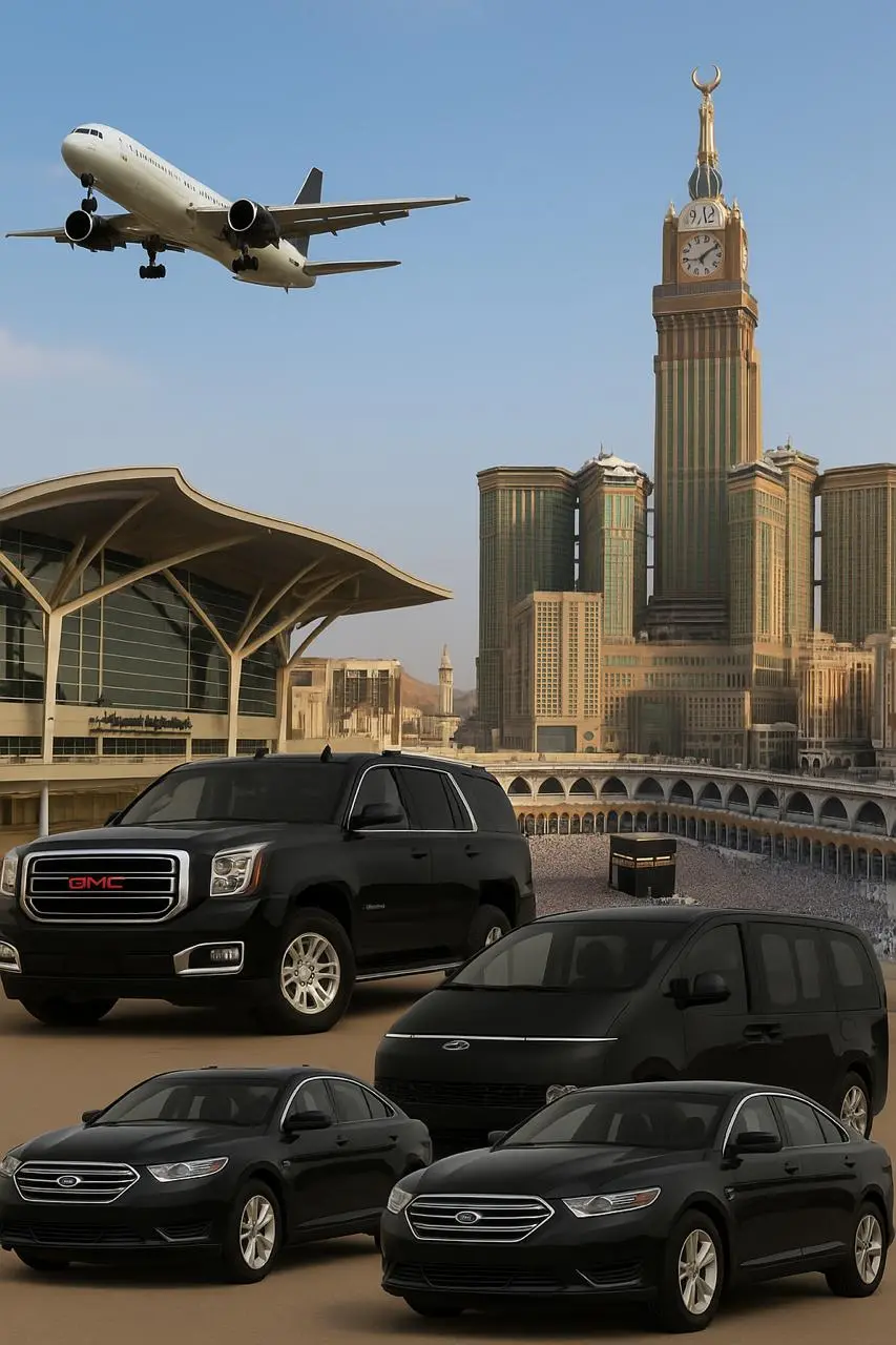Taxi from Jeddah Airport to Makkah