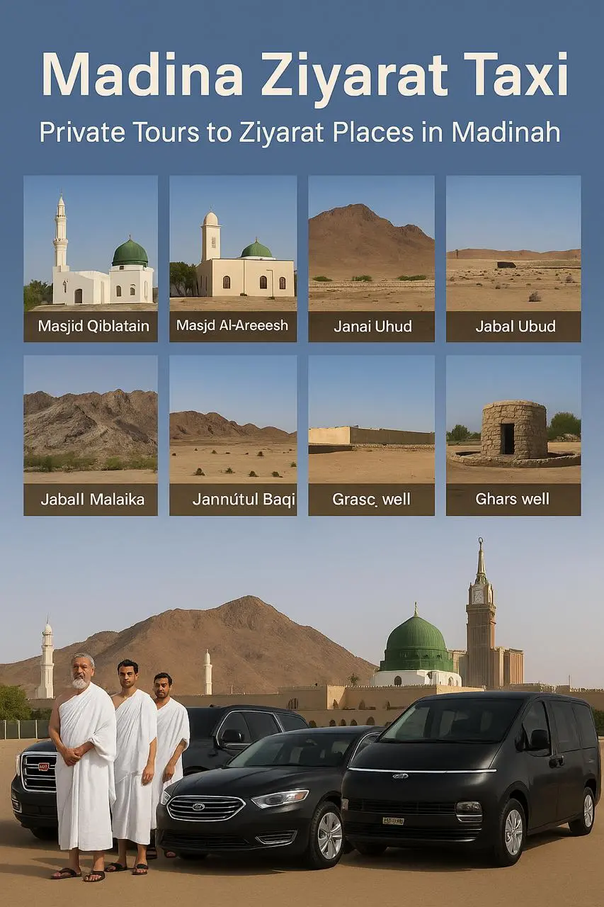 Taxi Madinah Ziarat