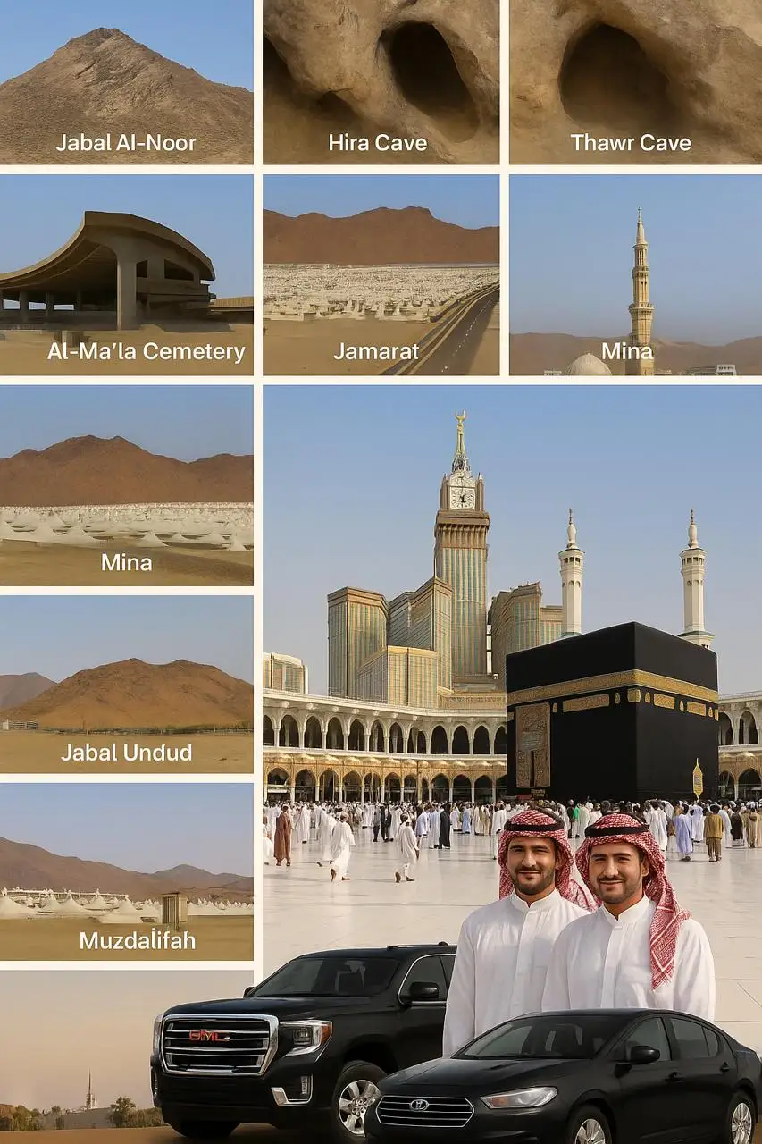 Taxi Makkah Ziarat