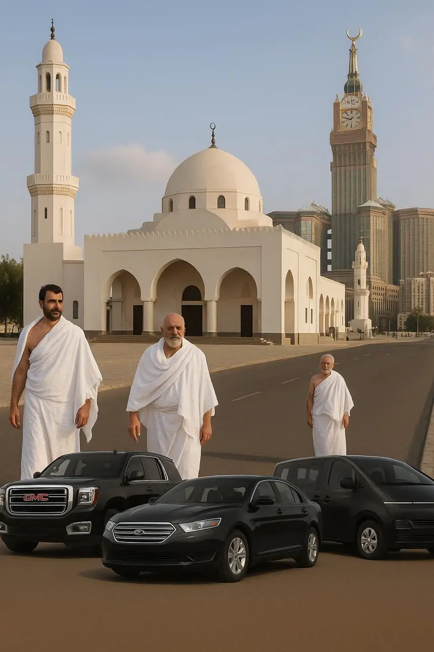 Taxi from Makkah to Taif Miqat