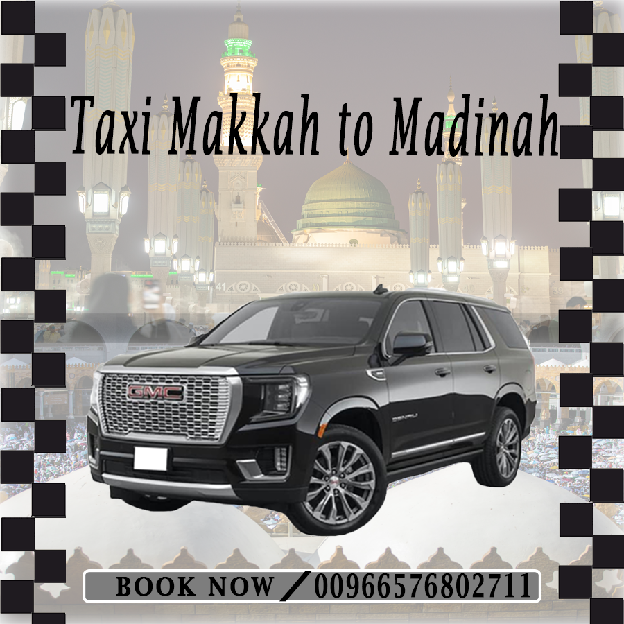 makkah to madinah taxi price